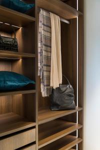 Postel nebo postele na pokoji v ubytování We Me Suite Hotel