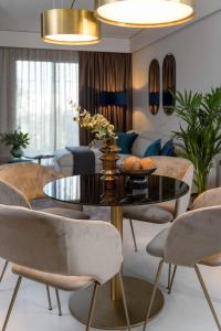 Posezení v ubytování We Me Suite Hotel