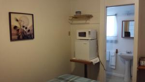 Dapur atau dapur kecil di Relax Inn