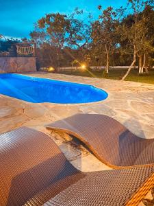 The swimming pool at or close to Pousada São Gonçalo