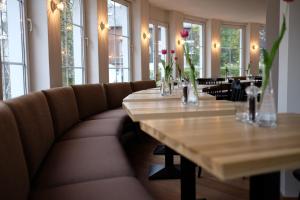 Posezení v ubytování Parkhotel Obermenzing