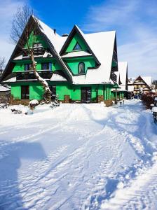 Gallery image of Willa Dorota SAUNA NA WYŁĄCZNOŚĆ, GROTA SOLANKOWA in Białka Tatrzanska