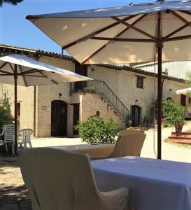 Posedenie v ubytovaní Agriturismo Camiano Piccolo