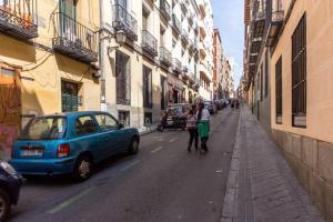 Goście zatrzymujący się w obiekcie Z29- Estudio en el centro de Madrid Wifi