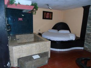 Postel nebo postele na pokoji v ubytování Hotel Imperial + 37 fotografií