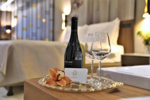 Nápoje v ubytování Limak Skopje Luxury Hotel