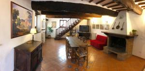 Posezení v ubytování Agriturismo Camiano Piccolo