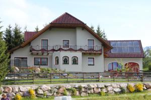 Vonkajšia záhrada v ubytovaní Haus Sylvia