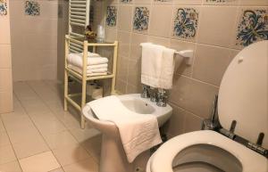 Kúpeľňa v ubytovaní Agriturismo Camiano Piccolo
