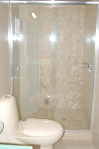 Ванная комната в Premier Hotel Suites