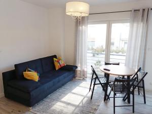 Posezení v ubytování Apartament Tulia