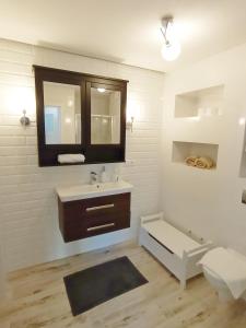 Kúpeľňa v ubytovaní Apartament Tulia