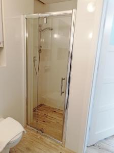 A bathroom at Apartament Tulia