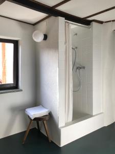 Kúpeľňa v ubytovaní Casa al Vento