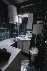 Ванная комната в Apartman ISKRA