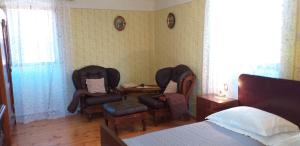 Posezení v ubytování Rural Apartment Carolina
