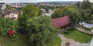 Příroda nedaleko penzionu