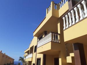 Balkón nebo terasa v ubytování SUNSET HOUSE EL Cieno 10A
