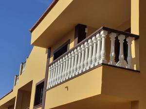 Balkón nebo terasa v ubytování SUNSET HOUSE EL Cieno 10A