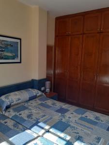 Postel nebo postele na pokoji v ubytování SUNSET HOUSE EL Cieno 10A