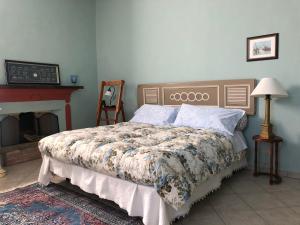Katil atau katil-katil dalam bilik di La Casa di Pietro