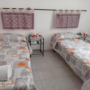 Postel nebo postele na pokoji v ubytování I colori di Iglesias