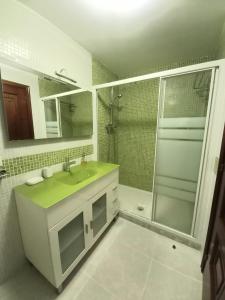 Kúpeľňa v ubytovaní Piso completo en Camiño Inglés - Sigüeiro,