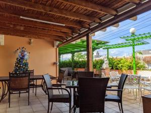 Patio nebo venkovní prostory v ubytování Hotel San Jorge