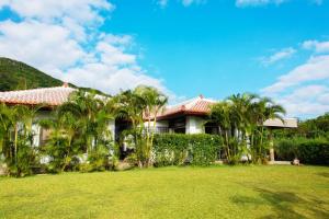 Zahrada ubytování Palm Villa Ishigakijima yugafu