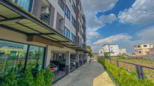 Budova, kde se hotel nachází