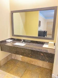 Koupelna v ubytování Texas Inn & Suites McAllen at La Plaza Mall and Airport