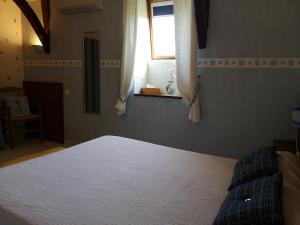 Postel nebo postele na pokoji v ubytování Le Vieux Séchoir