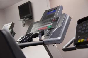 Gimnasio o instalaciones de fitness de Steam Plant Hotel