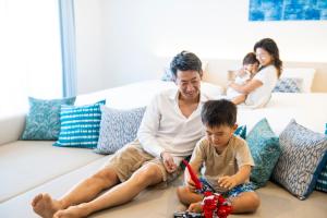 入住冲绳宫古岛托丽芙特度假酒店的客人