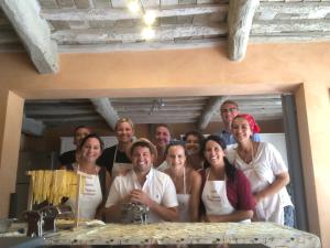 Hosté ubytování Dolce Vita in Tuscany B&B