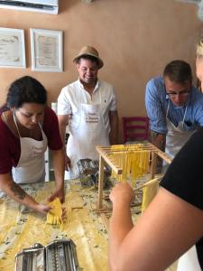 Hosté ubytování Dolce Vita in Tuscany B&B