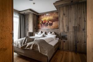 Postel nebo postele na pokoji v ubytování Anna Apartments + 32 fotografií