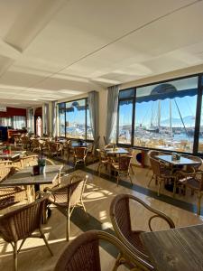 Restaurace v ubytování Transatlantico