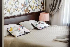 Lova arba lovos apgyvendinimo įstaigoje Old Town Hotel Bohema, Klaipėda