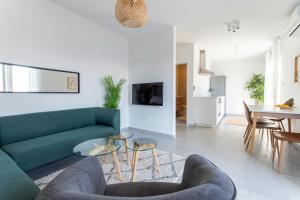 O zonă de relaxare la Hillside Apartments Rogoznica - The Penthouse