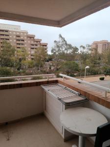 Balkón nebo terasa v ubytování APCOSTAS Torremar - Oropesa
