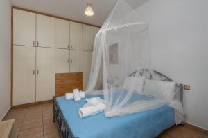 Posteľ alebo postele v izbe v ubytovaní Adamas Comfy Homes II