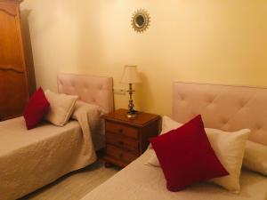 A bed or beds in a room at Like Home