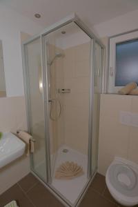 A bathroom at Mounira Ladis