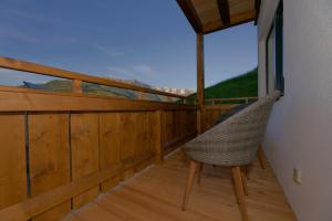 A balcony or terrace at Mounira Ladis