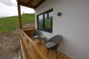 A balcony or terrace at Mounira Ladis