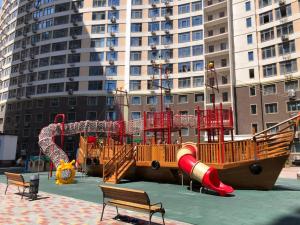 Дитяча ігрова зона в Arcadia apartment & sea terrace