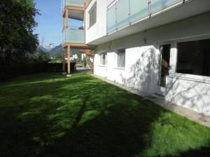 Budynek, w którym mieści się apartament