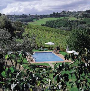 Photo de la galerie de l'établissement Agriturismo & Winery Il Bacio, à Tavarnelle in Val di Pesa