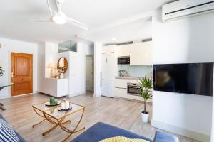 Kuchyň nebo kuchyňský kout v ubytování Casa Pilar Conil + 18 fotografií